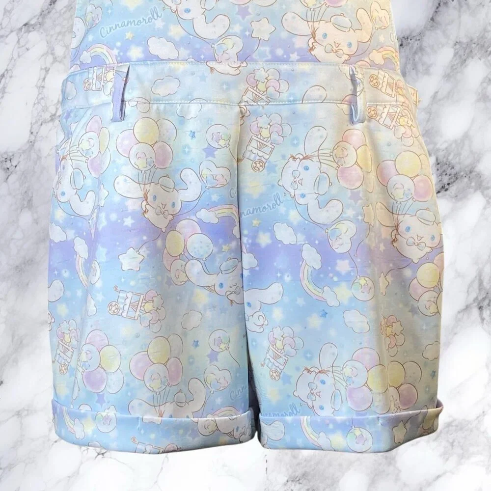 Hot Topic Cinnamoroll Balloons Shortalls